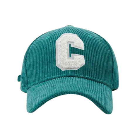 Casquette Velours Brodée C
