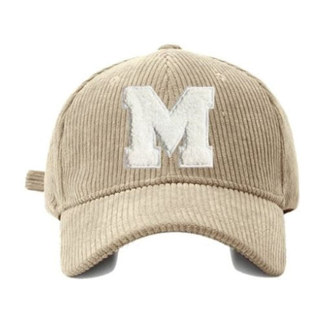 Casquette Velours Brodée M