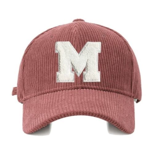 Casquette Velours Brodée M