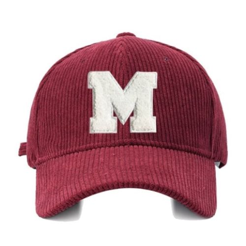 Casquette Velours Brodée M