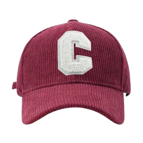 Casquette Velours Broderie C