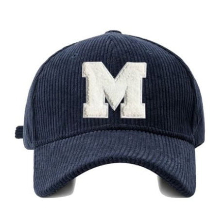Casquette Velours Broderie M