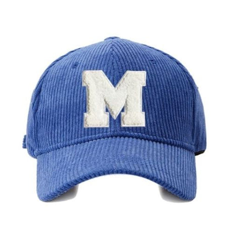 Casquette Velours Broderie M