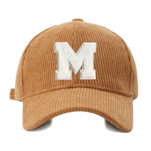 Casquette Velours Broderie M