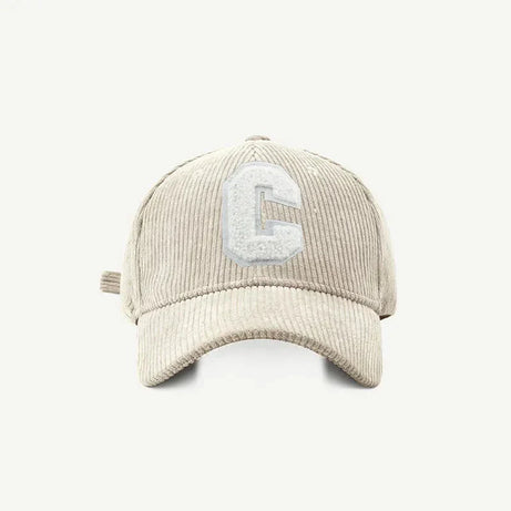 Casquette velours C
