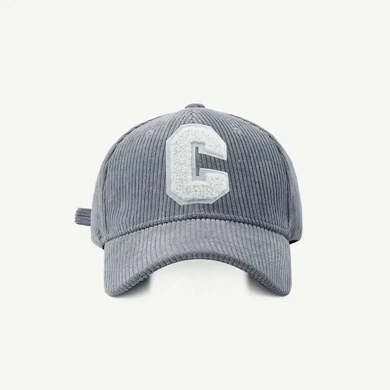 Casquette velours C