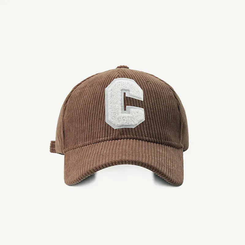 Casquette velours C