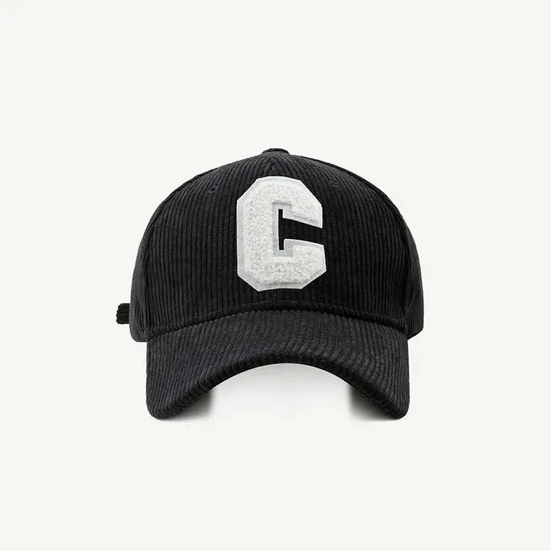 Casquette velours C