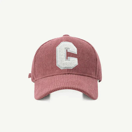 Casquette velours C