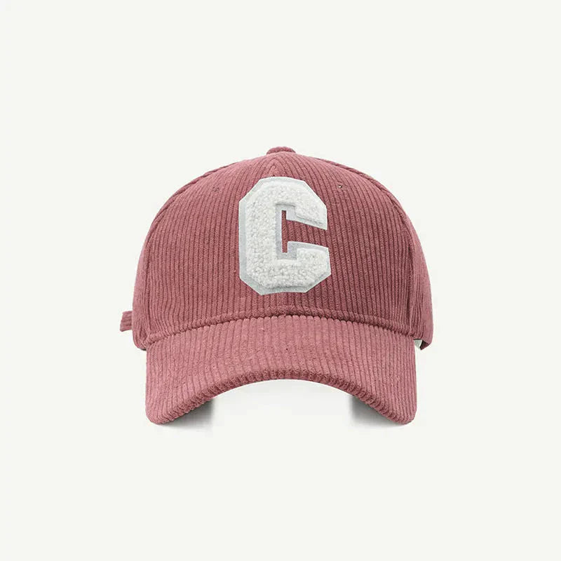 Casquette velours C