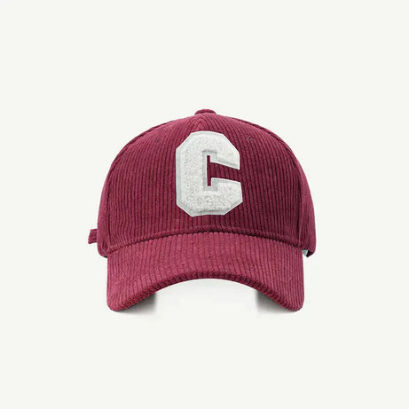Casquette velours C