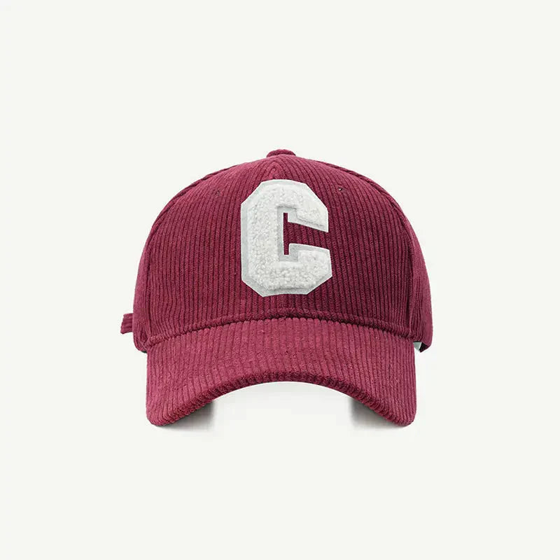 Casquette velours C