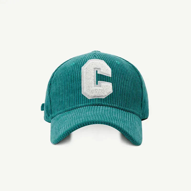 Casquette velours C