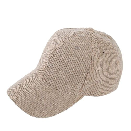 Casquette Velours Cotele