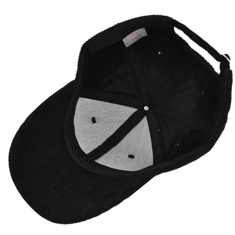 Casquette Velours Cotelé Femme
