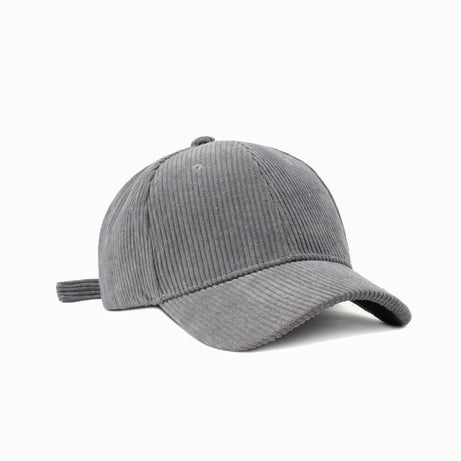 Casquette Velours Cotelé Femme