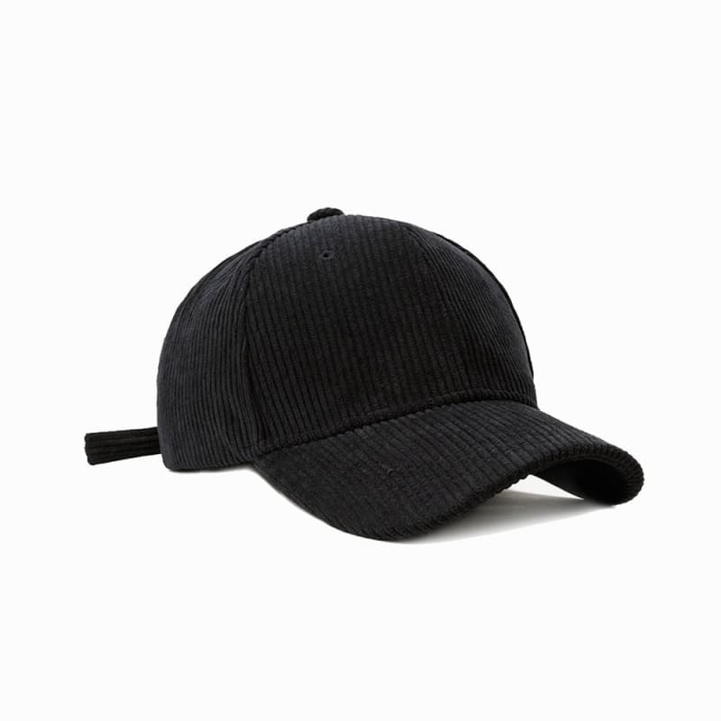 Casquette Velours Cotelé Femme
