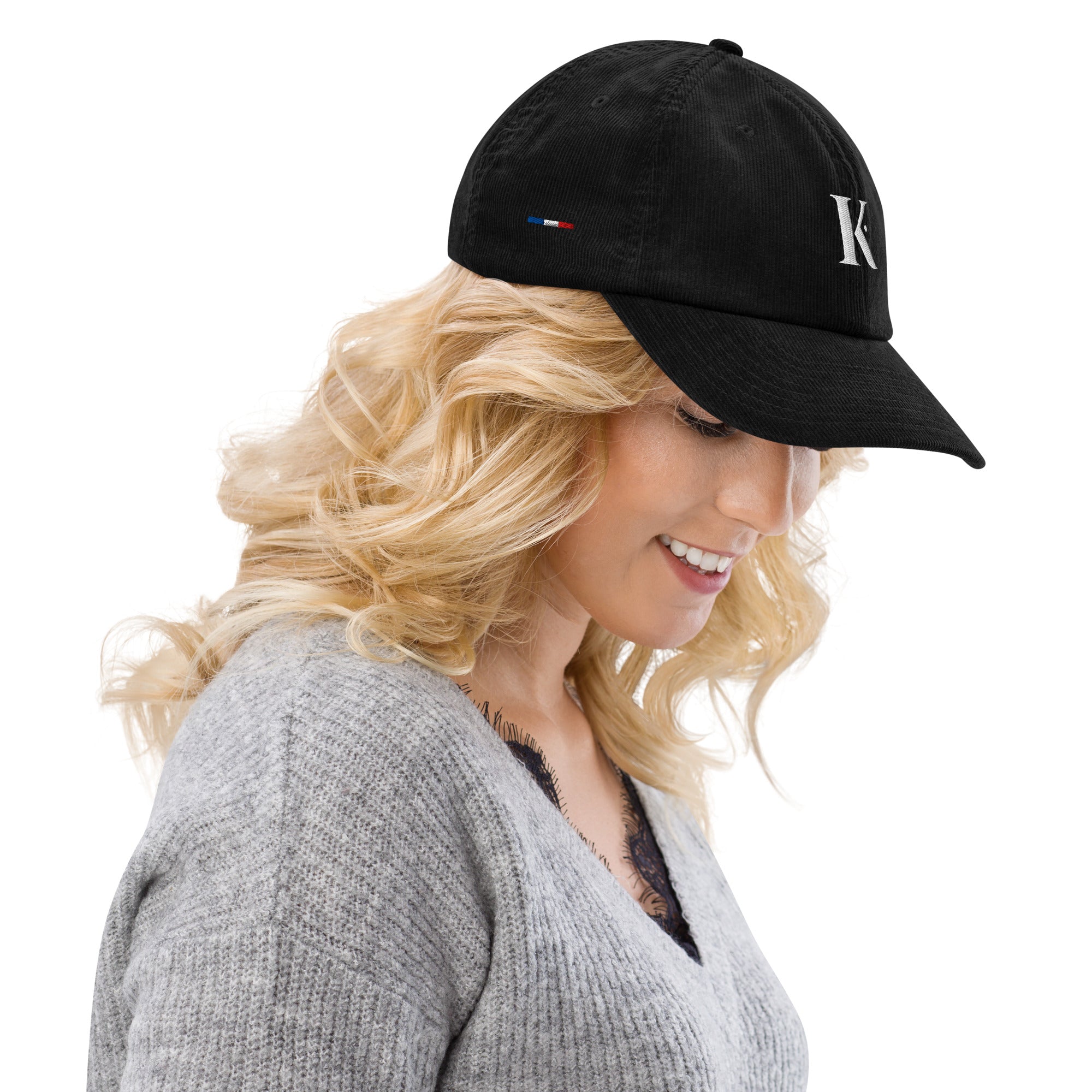 Casquette Velours Côtelé K