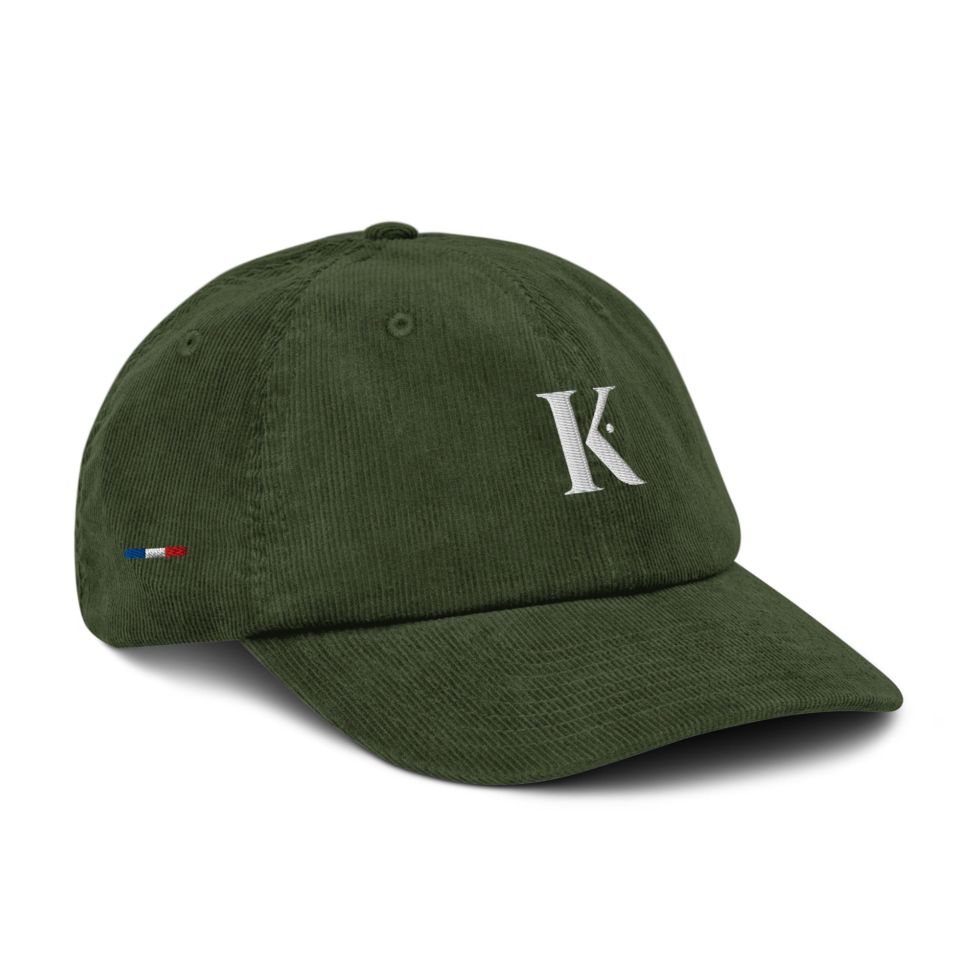 Casquette Velours Côtelé K