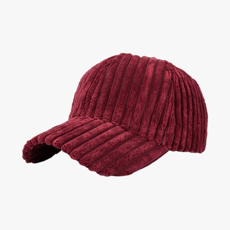 Casquette Velours Côtelé Pour Femme