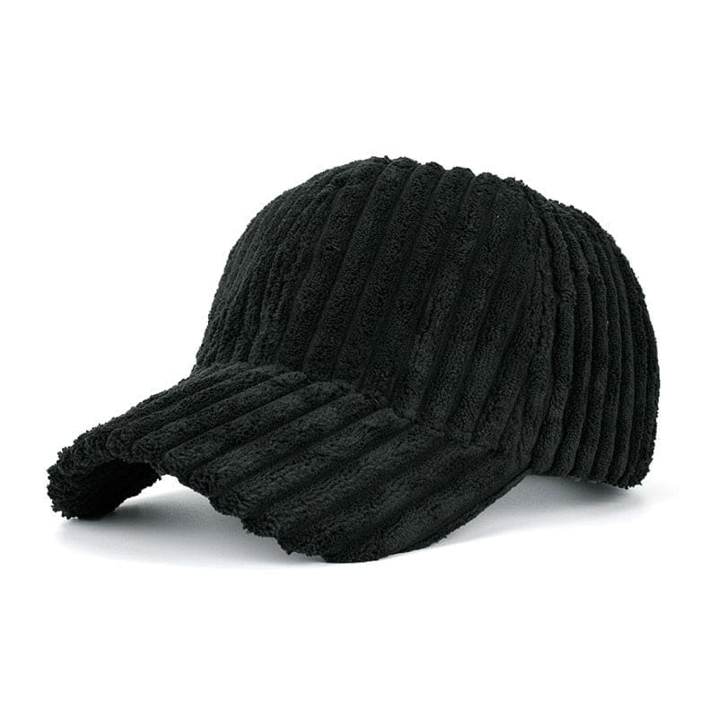Casquette Velours Côtelé Pour Femme