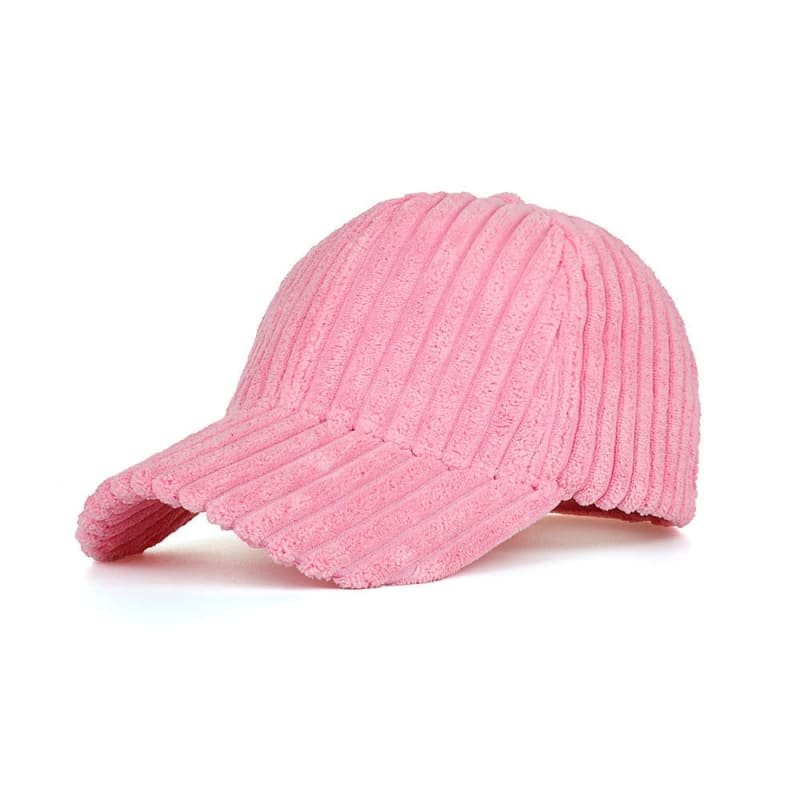 Casquette Velours Côtelé Pour Femme