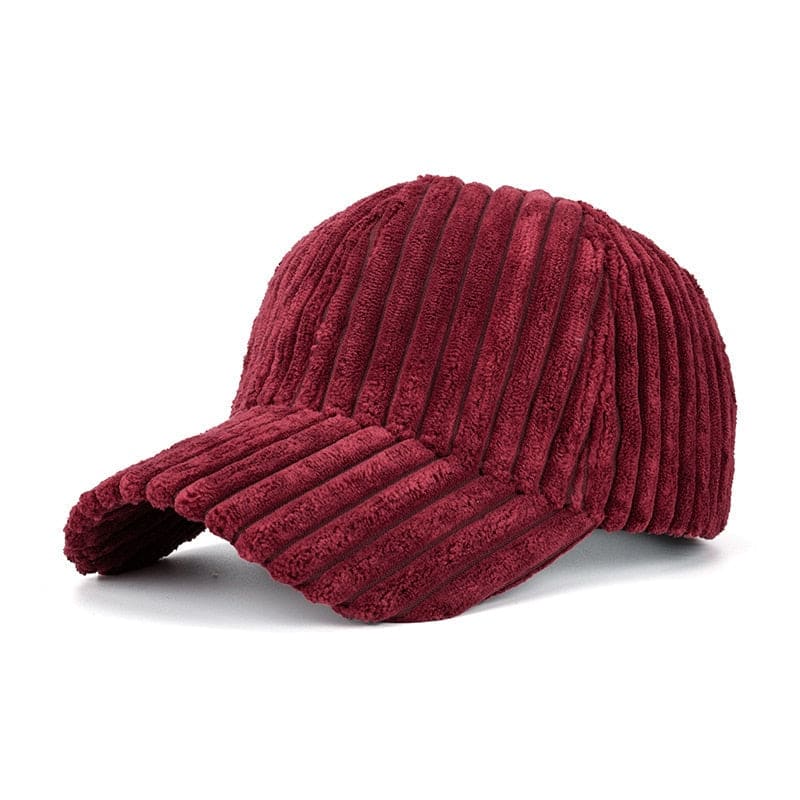 Casquette Velours Côtelé Pour Femme