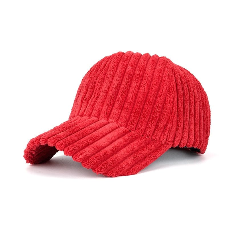 Casquette Velours Côtelé Pour Femme
