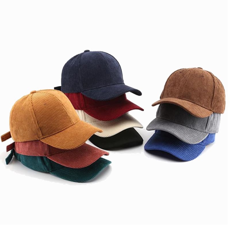 Casquette Velours Femme
