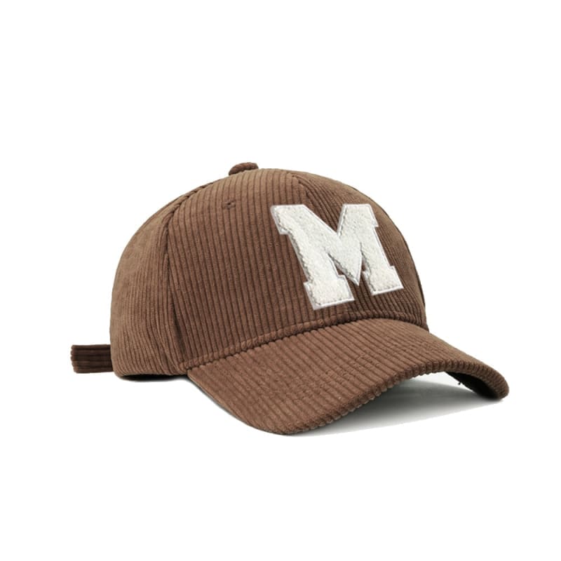 Casquette velours M