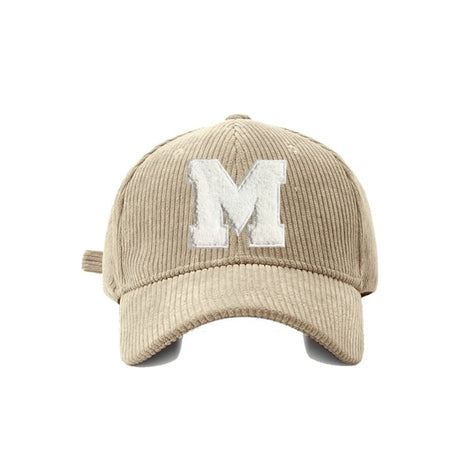 Casquette velours M