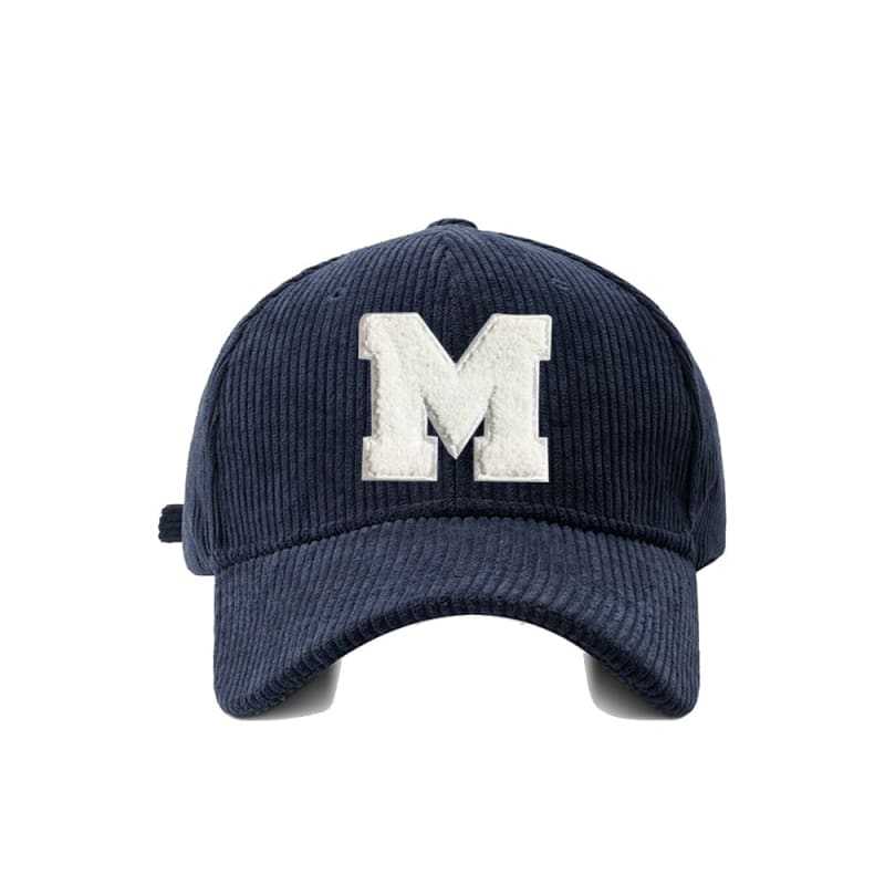 Casquette velours M