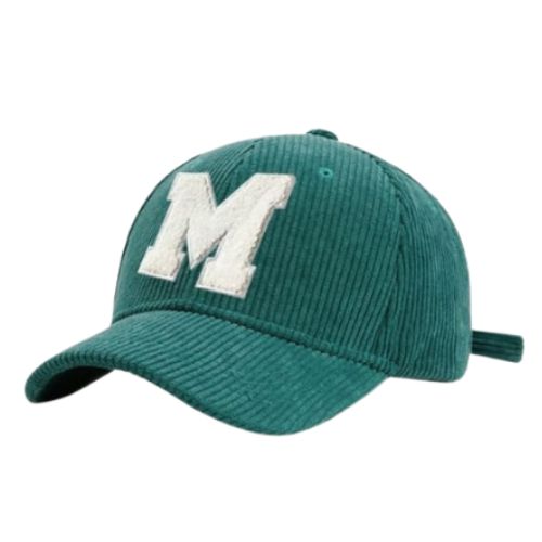 Casquette Velours M Brodée
