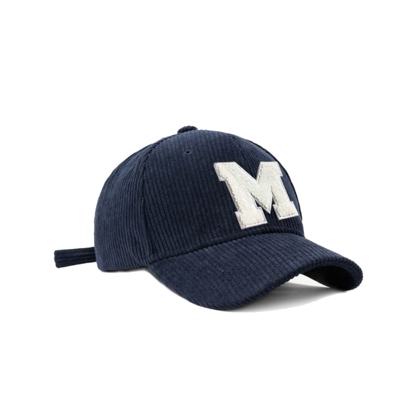 Casquette Velours M Brodée