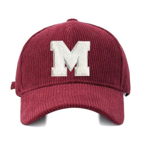 Casquette Velours M Brodée
