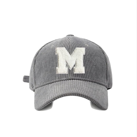 Casquette velours M