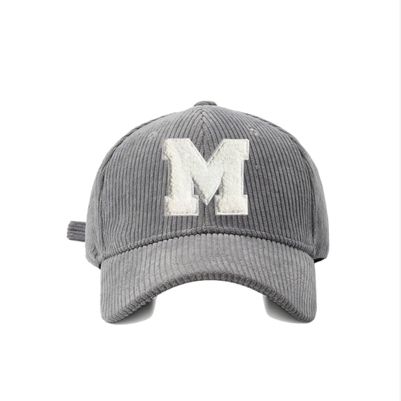 Casquette velours M