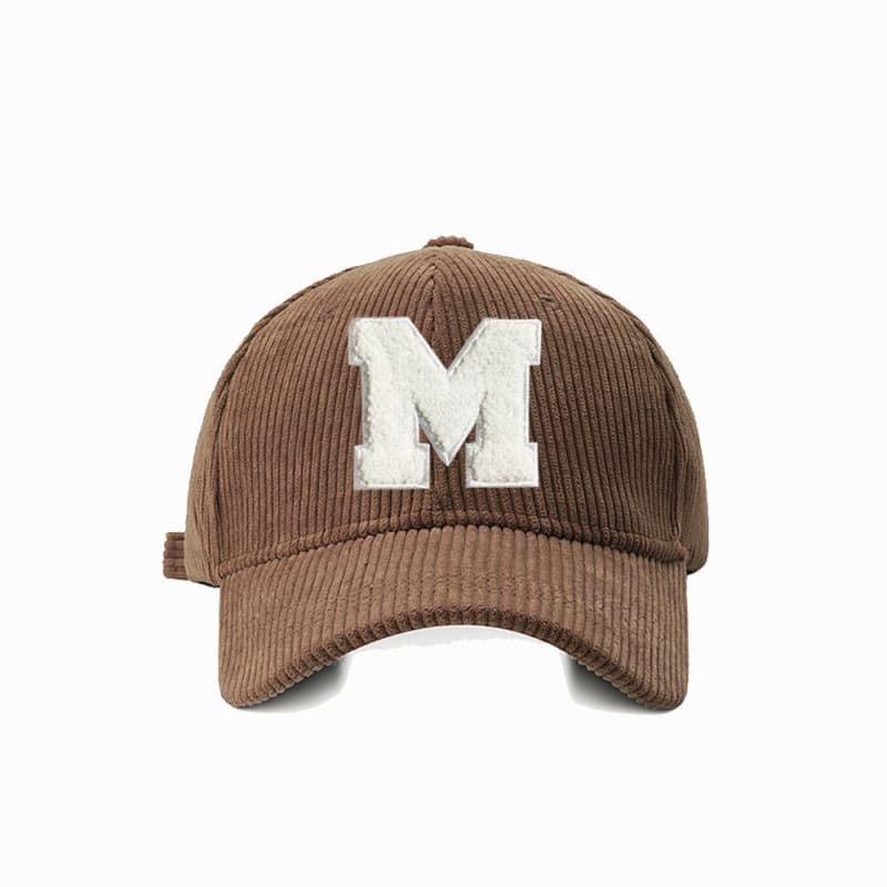 Casquette velours M