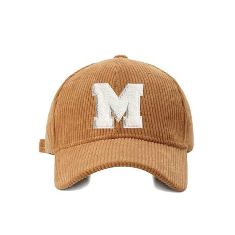 Casquette velours M