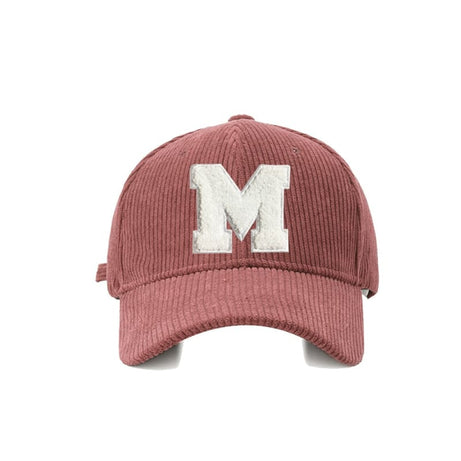 Casquette velours M