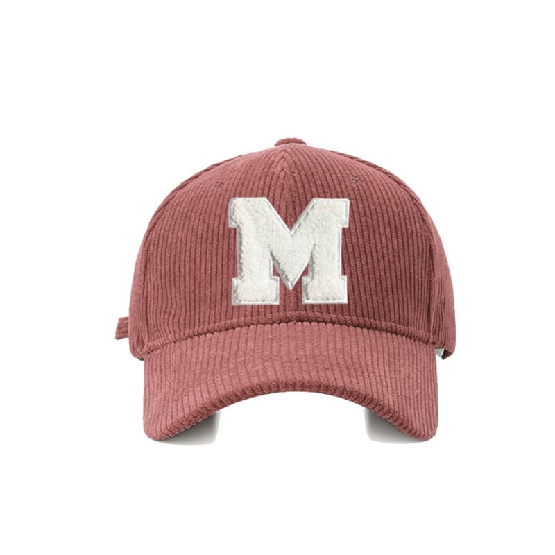 Casquette velours M
