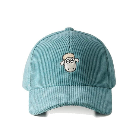 Casquette velours mouton