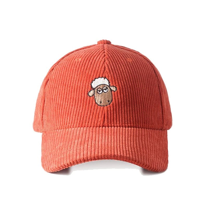 Casquette velours mouton