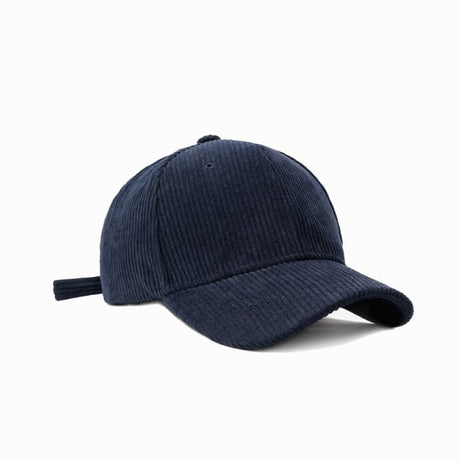 Casquette velours simple