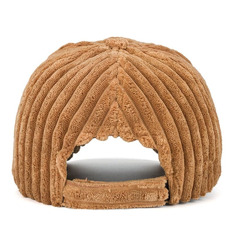 Casquette Velours Vintage