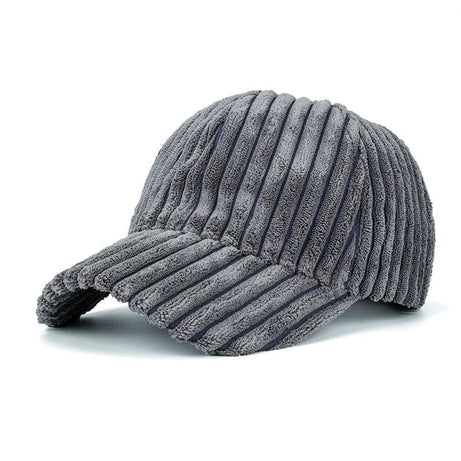 Casquette Velours Vintage