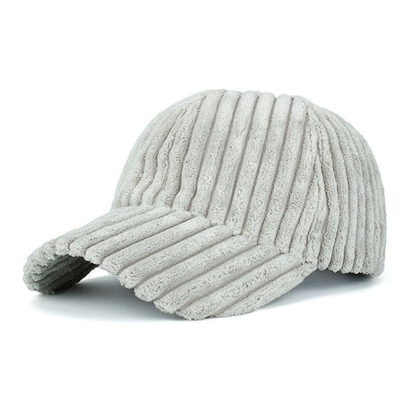 Casquette Velours Vintage