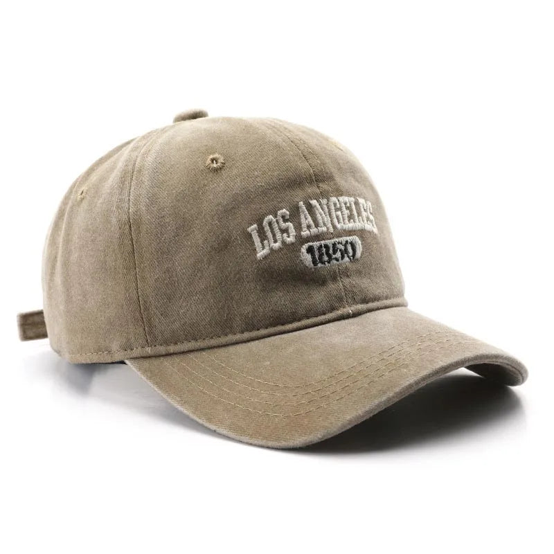 Casquette Vintage Brodée Los Angeles