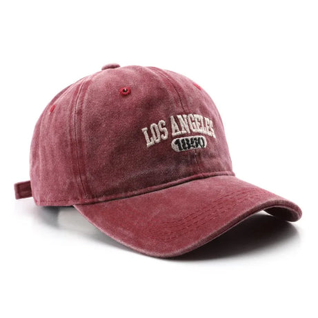 Casquette Vintage Brodée Los Angeles