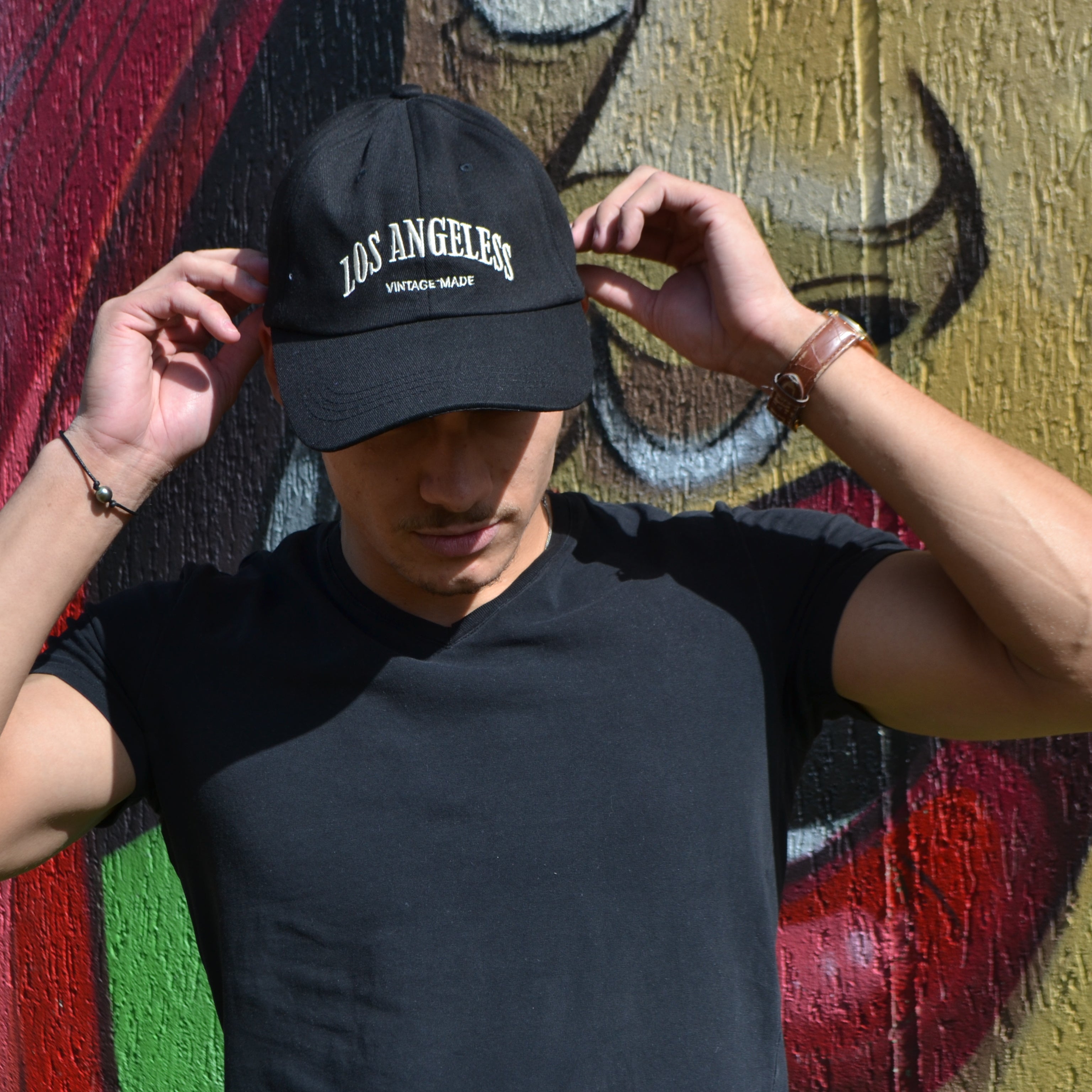 Casquette Vintage Brodée Los Angeless